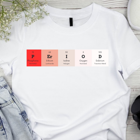 The Periodic Tee by Bamblish®