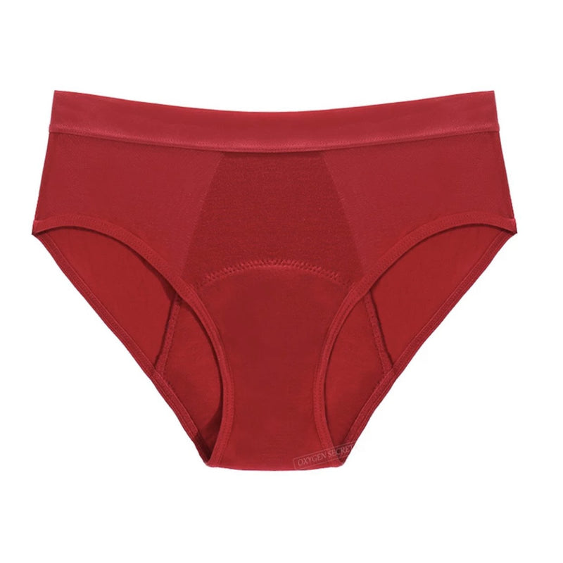 Emma Bamboo Fiber Panty (In Red Wine) – Bamblish